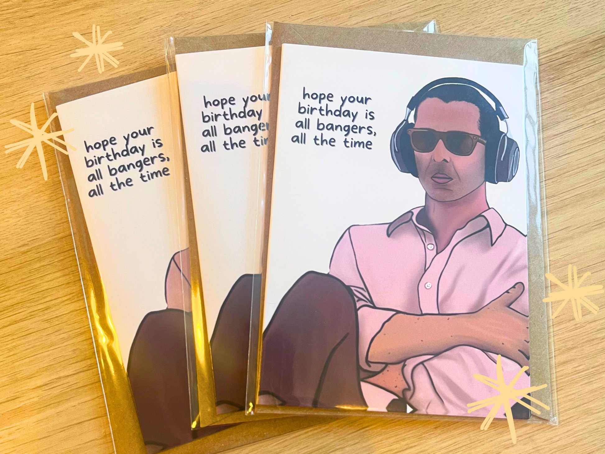 Happy Birthday Kendall Roy - Inspired Birthday Card
