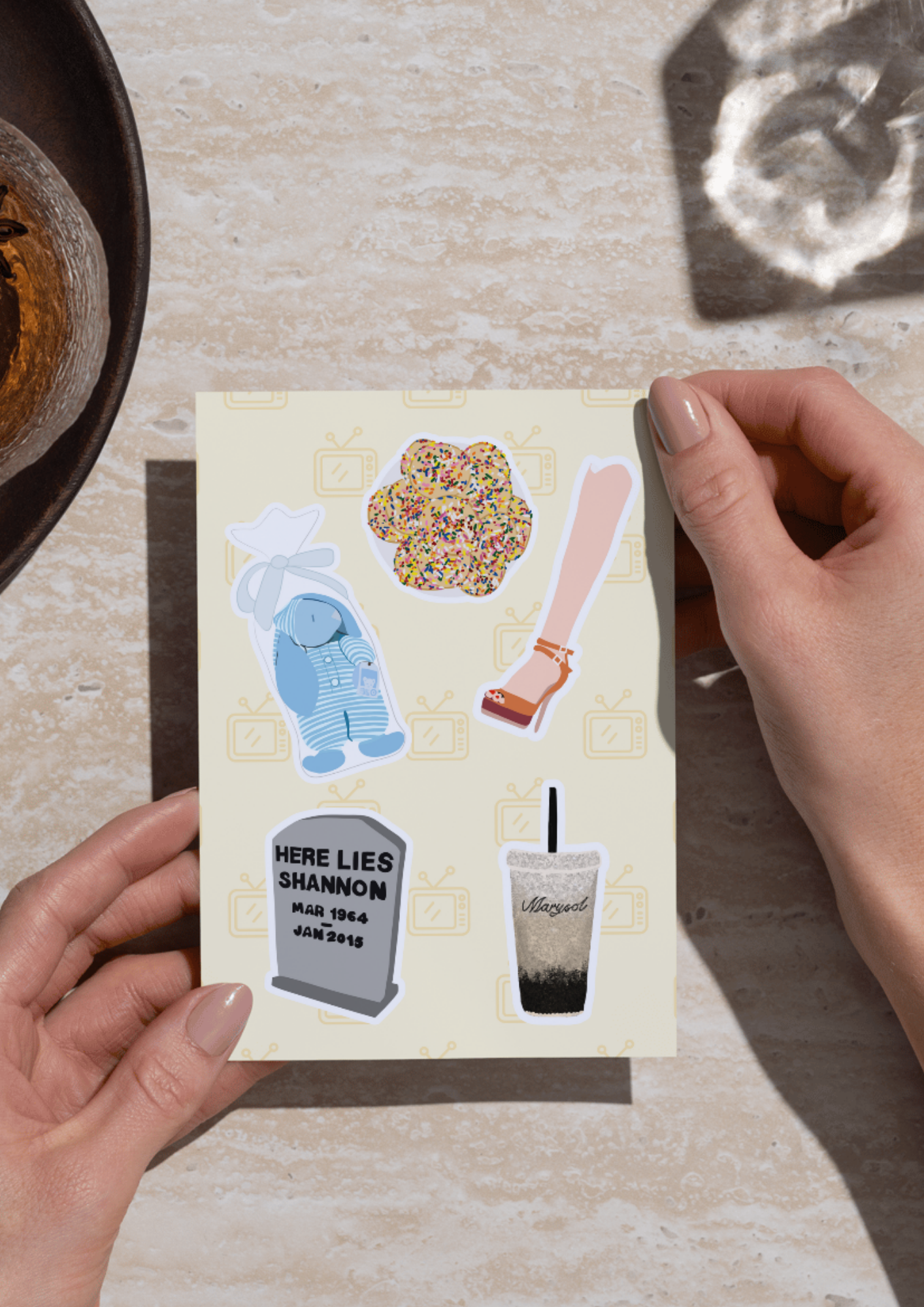 Real Housewives Sticker Sheet - Bravo Icons Edition