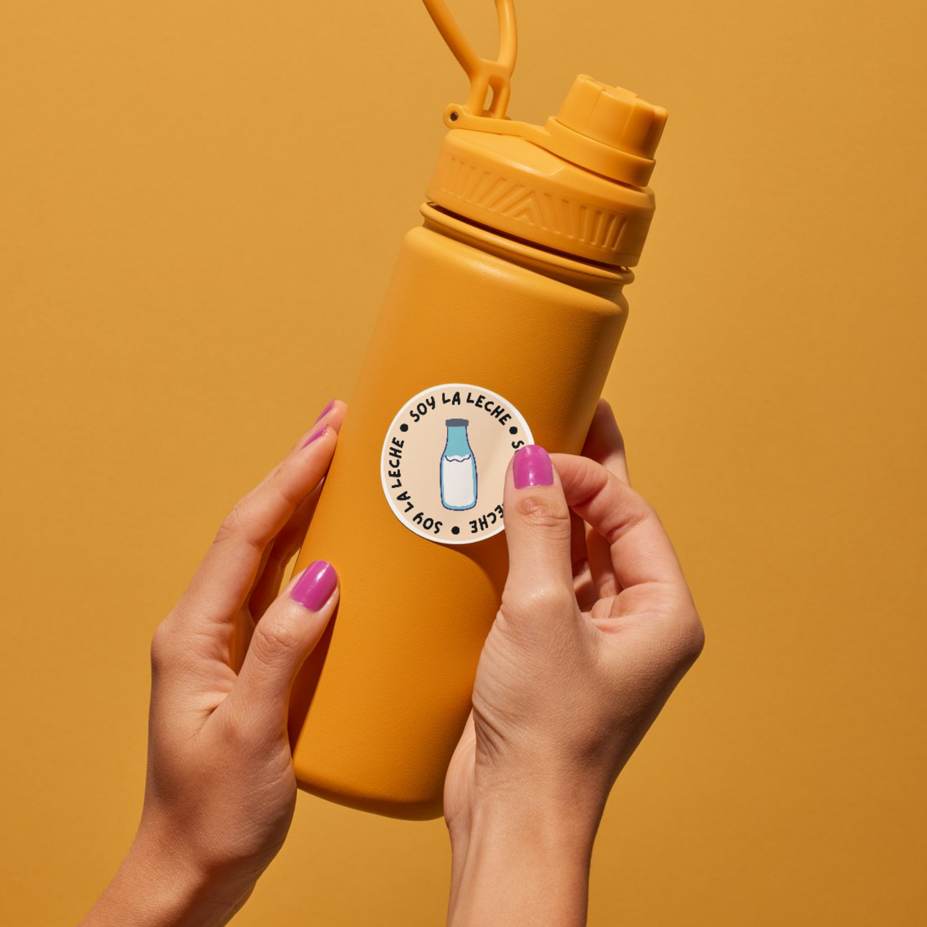 Soy La Leche – Funny Spanish Sticker