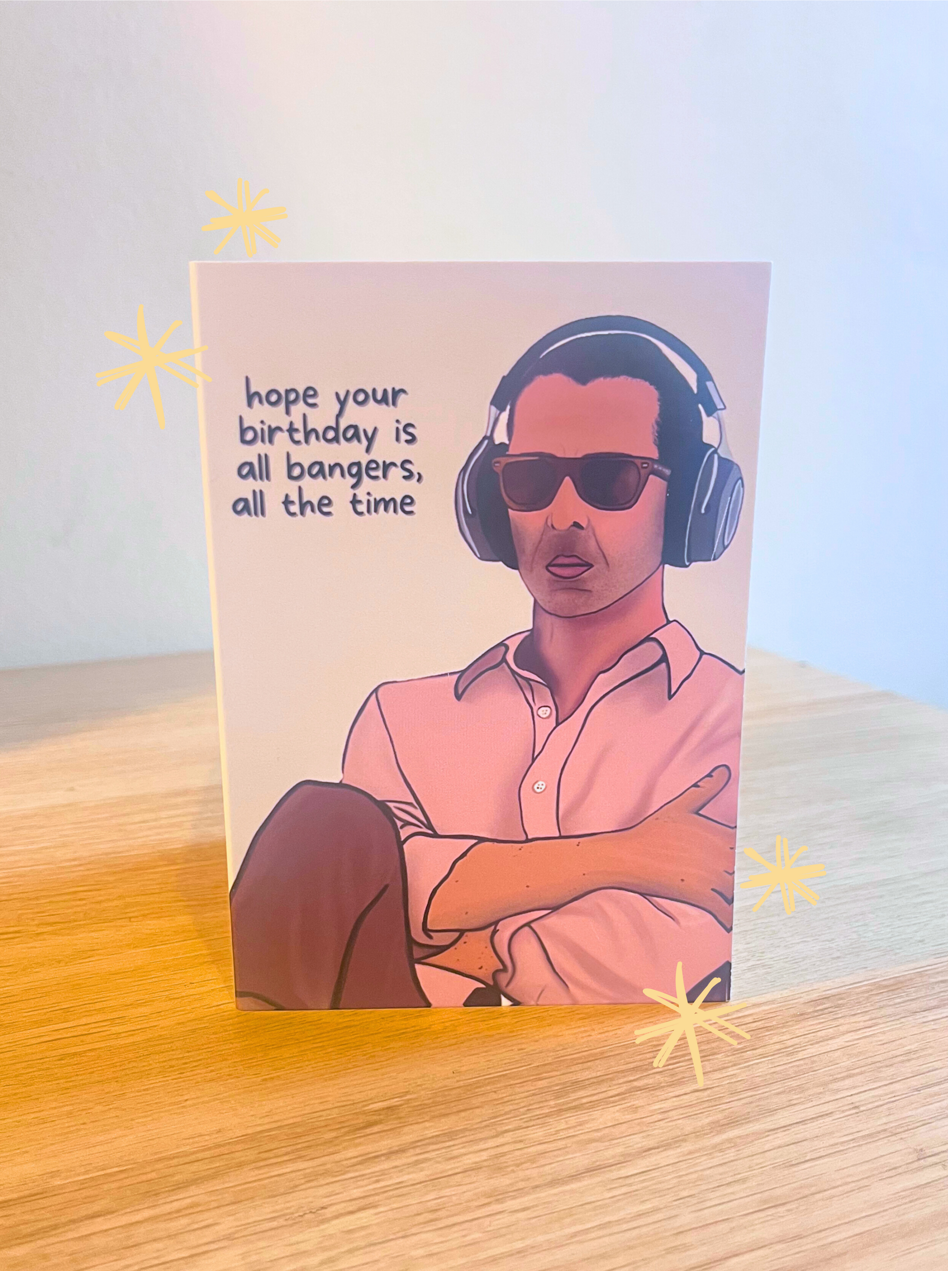 Happy Birthday Kendall Roy - Inspired Birthday Card