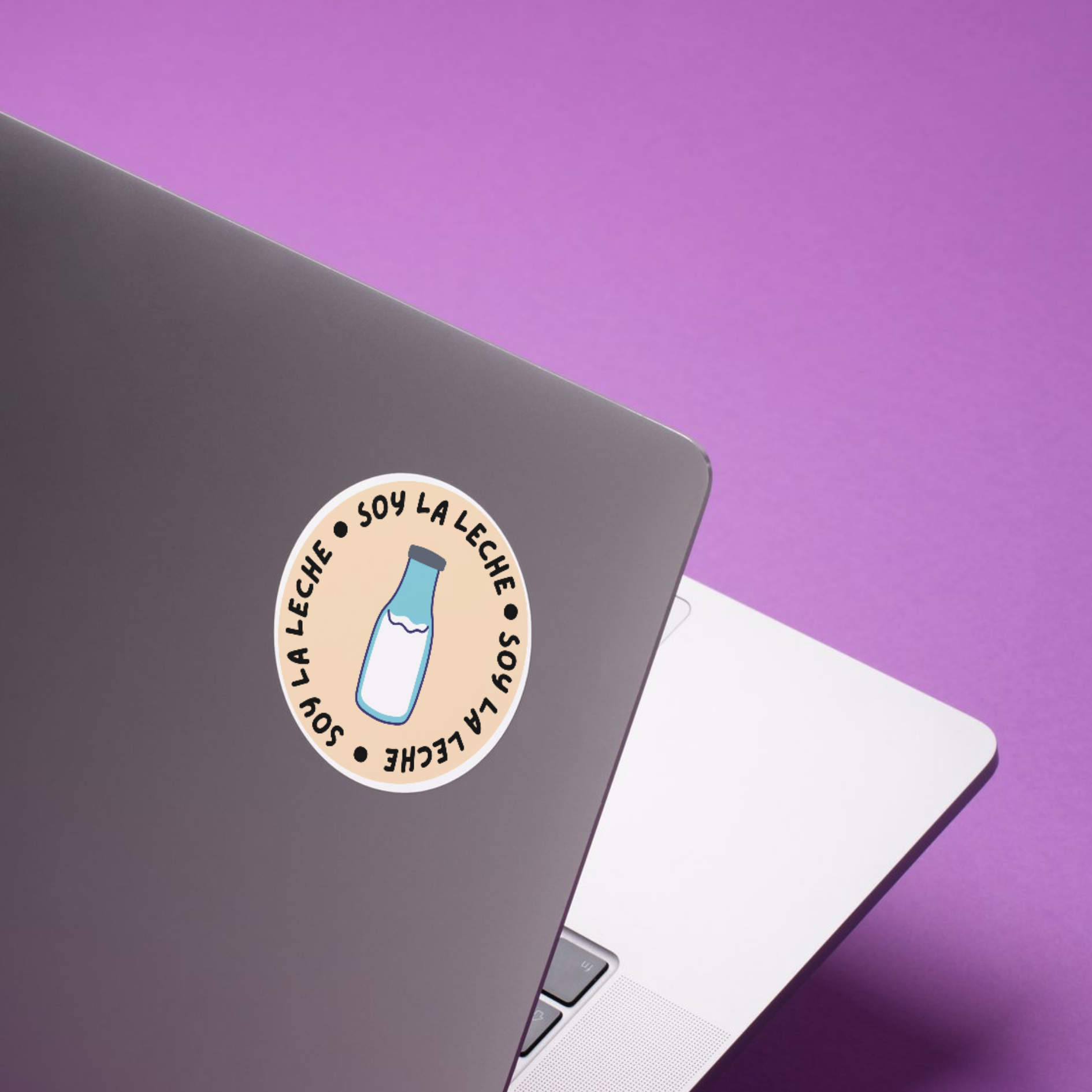 Soy La Leche – Funny Spanish Sticker