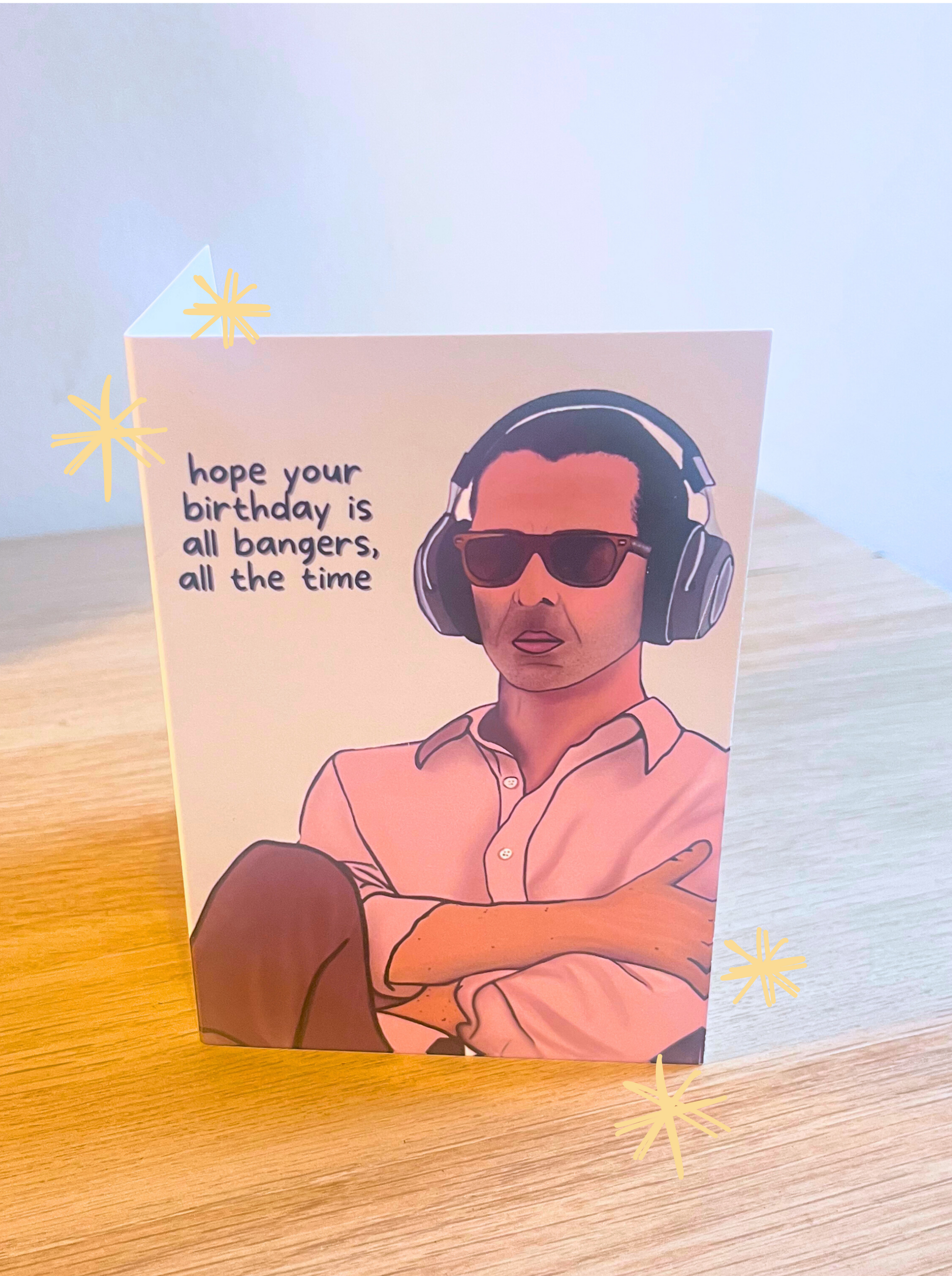 Happy Birthday Kendall Roy - Inspired Birthday Card