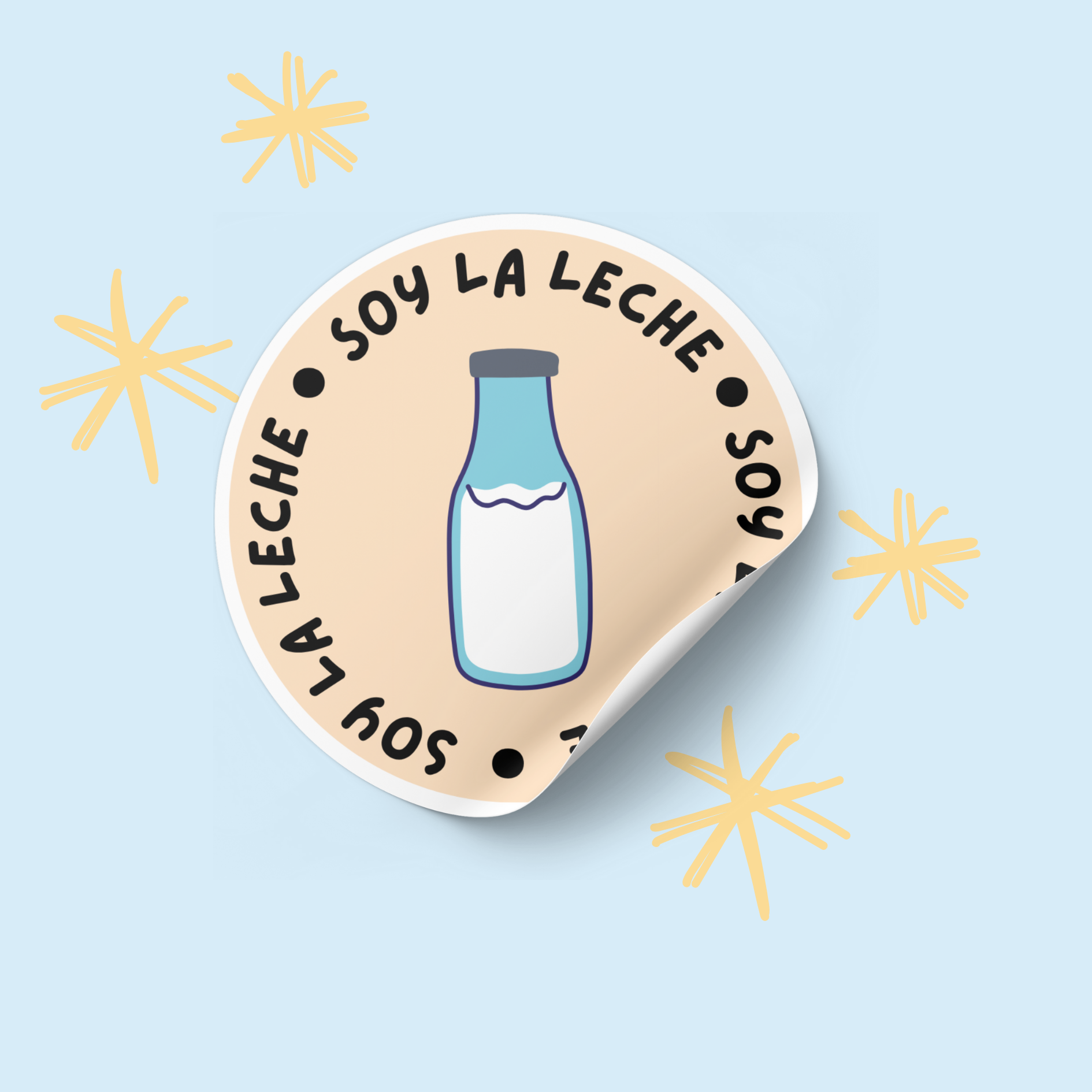 Soy La Leche – Funny Spanish Sticker