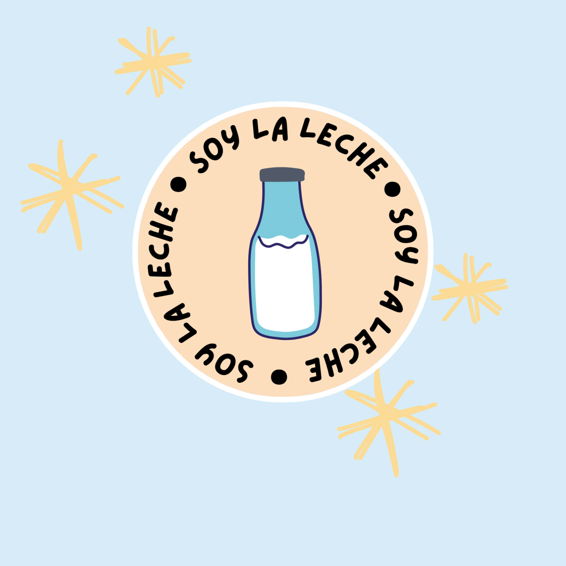 Soy La Leche – Funny Spanish Sticker