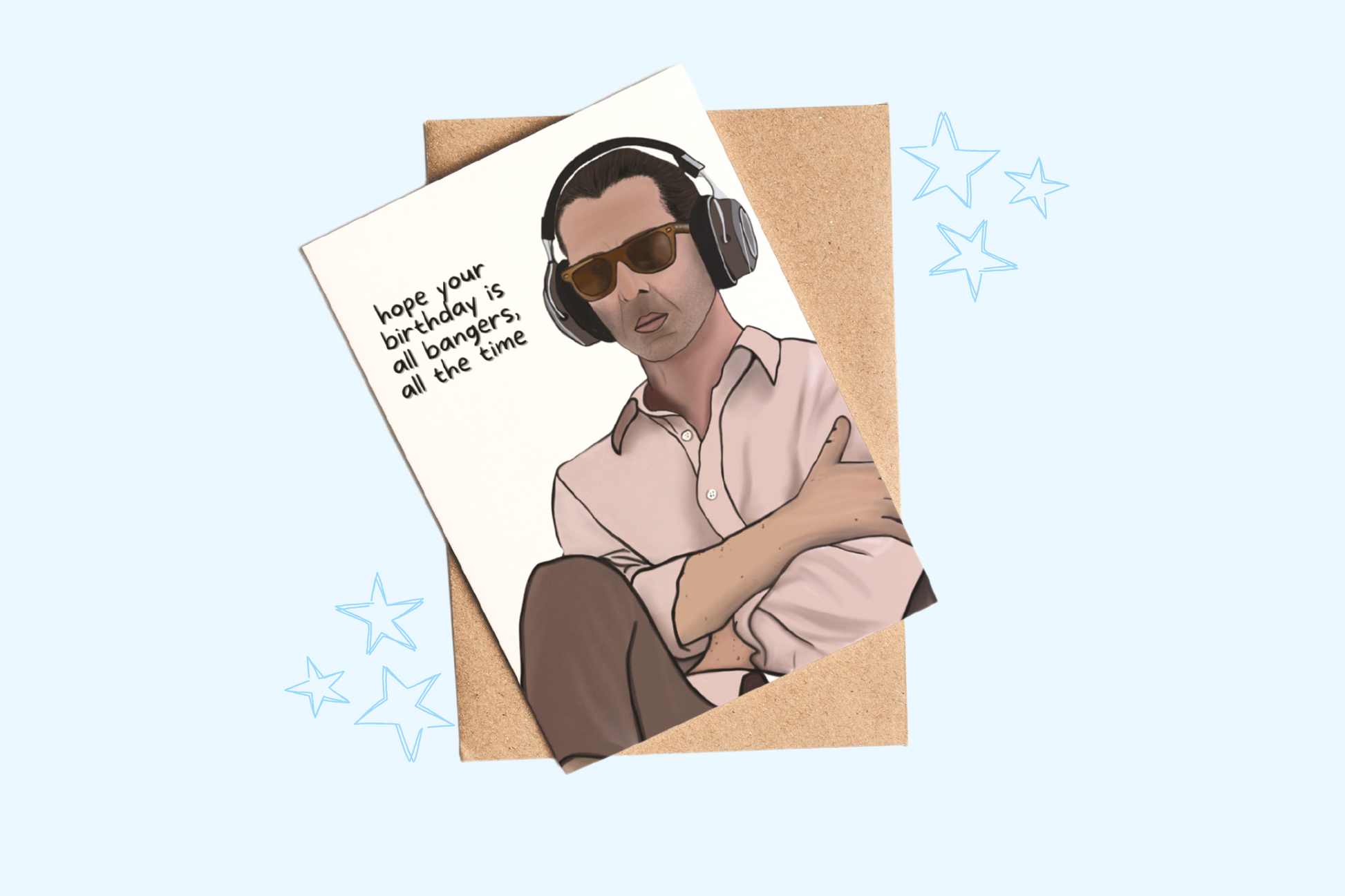 Happy Birthday Kendall Roy - Inspired Birthday Card
